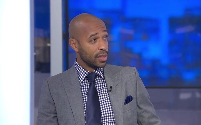 Sky Sports pundit Thierry Henry