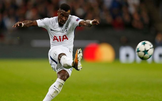 Spurs' Serge Aurier