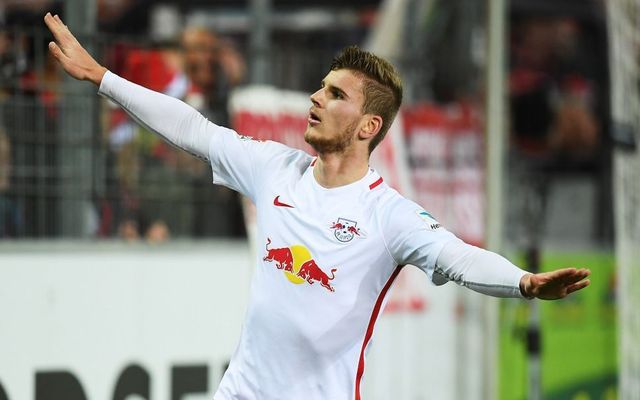 RB Leipzig forward Timo Werner