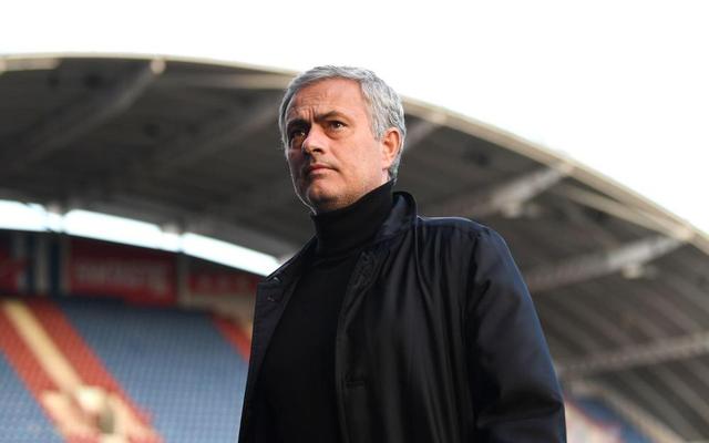 Man United manager Jose Mourinho