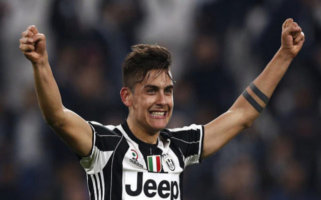 Juventus star Paulo Dybala