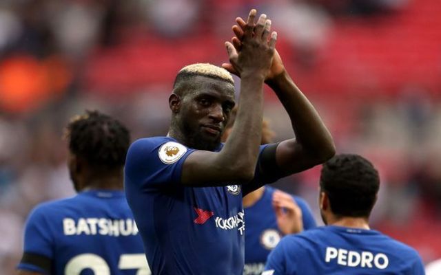 Chelsea midfielder Tiemoue Bakayoko