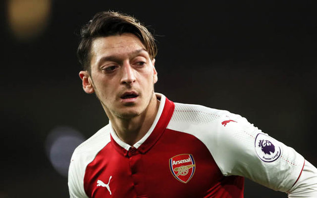 Arsenal's MEsut Ozil