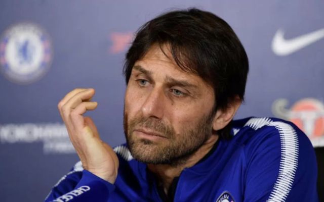 Chelsea boss Antonio Conte