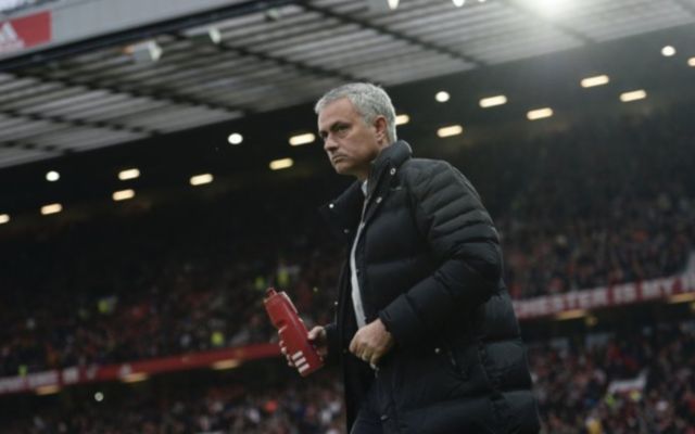 Jose Mourinho, Man United manager