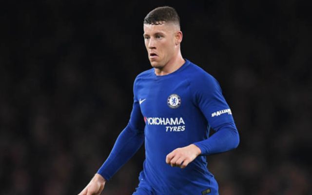 chelsea midfielder Ross barkley