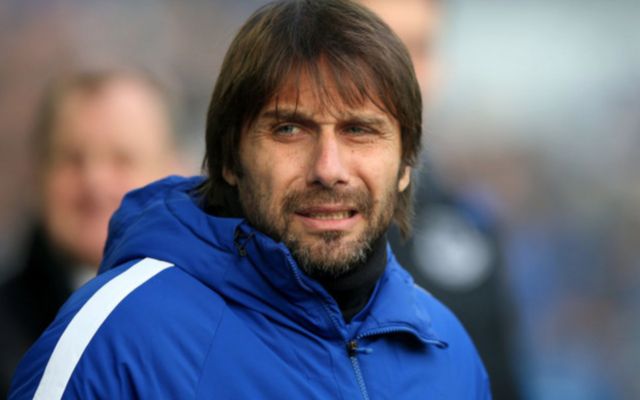 Chelsea manager Antonio Conte