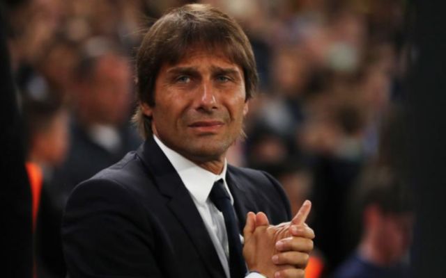 Chelsea manager Antonio Conte