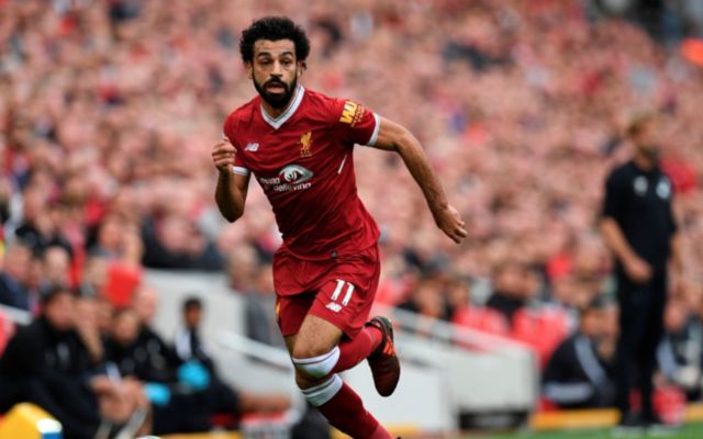 Liverpool's Mo Salah