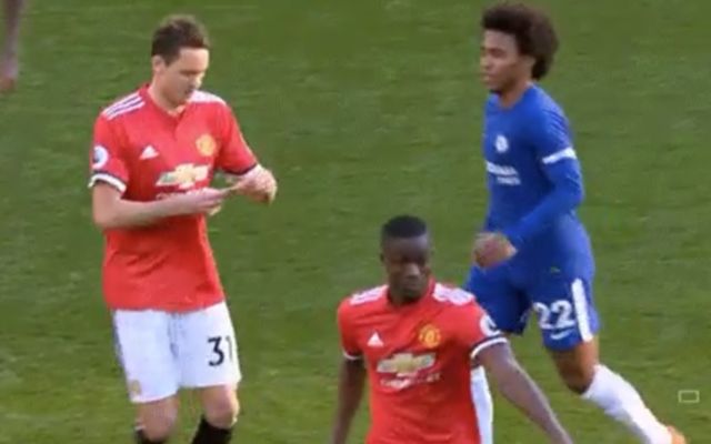 Nemanja Matic and Willian