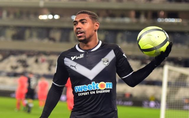 Bordeaux winger Malcom