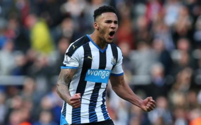 Newcastle defender Jamaal Lascelles