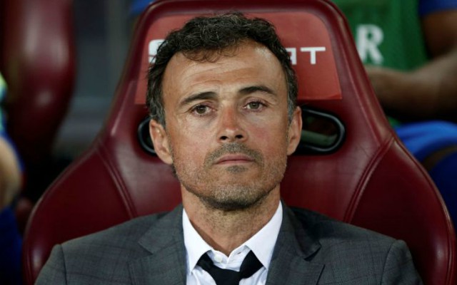 Luis Enrique would cost Arsenal more than £480,000 per week due to wage demands