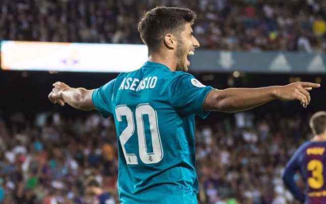 marco asensio real madrid