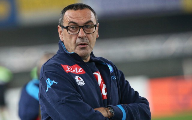 maurizio sarri napoli