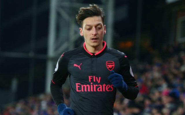 mesut ozil arsenal