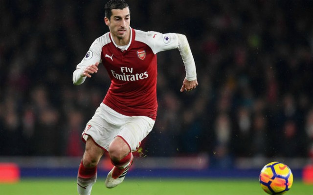 mkhitaryan arsenal