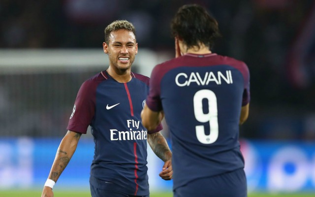 neymar cavani psg