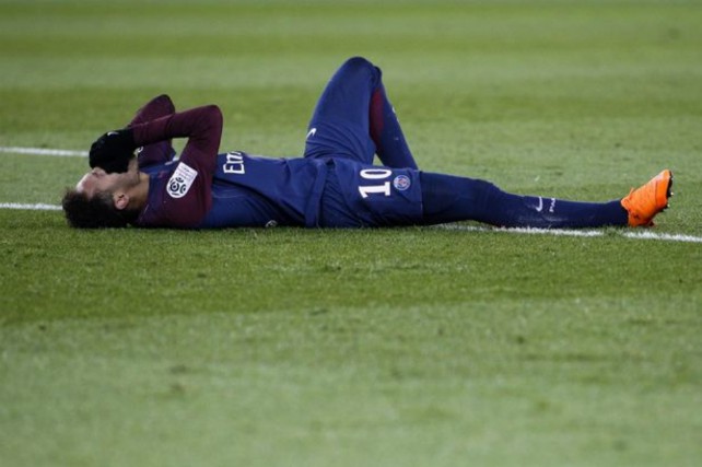 neymar injury