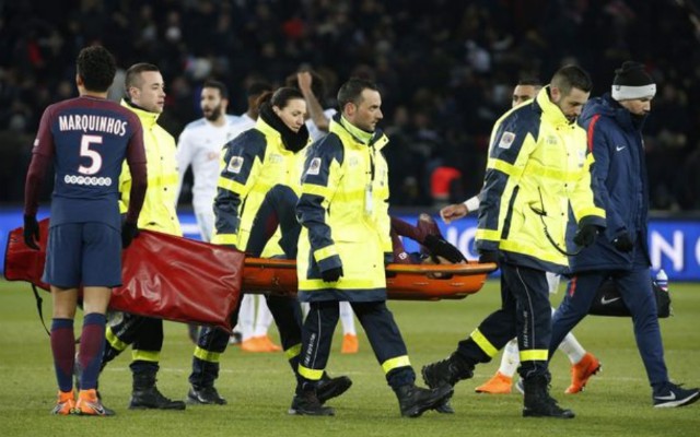 neymar psg injury