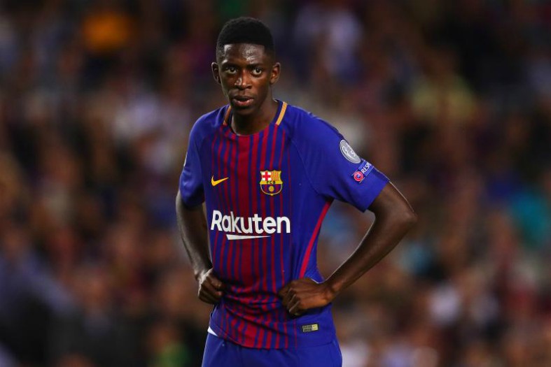 ousmane dembele barcelona