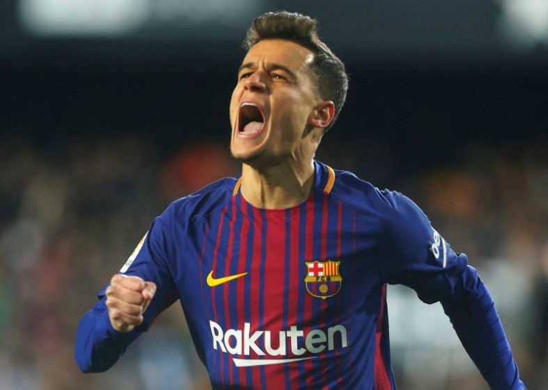 philippe coutinho barcelona