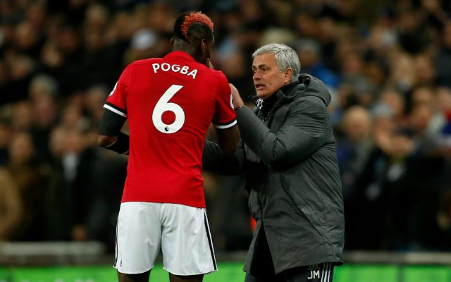 pogba mourinho