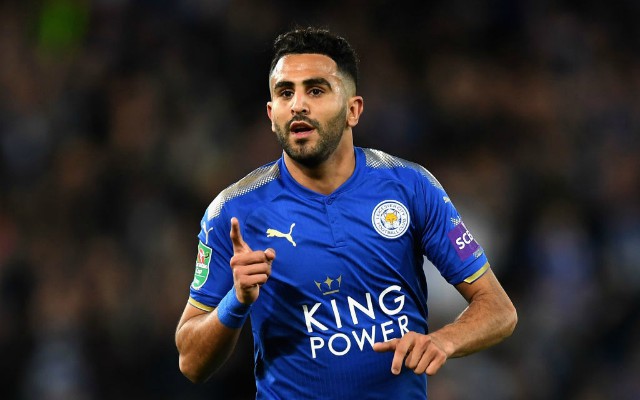 riyad mahrez leicester city