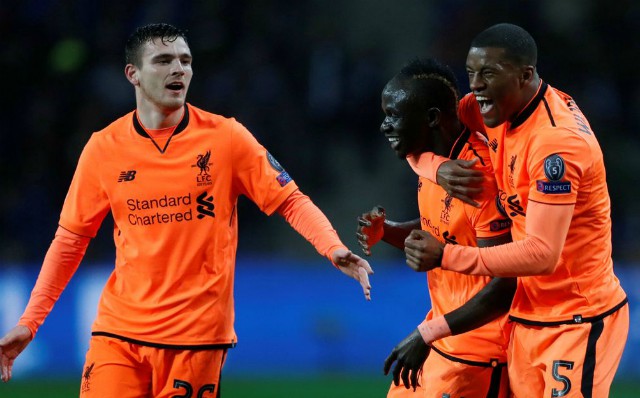 robertson sane wijnaldum liverpool