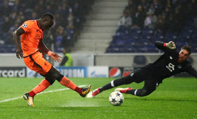 sadio mane liverpool porto