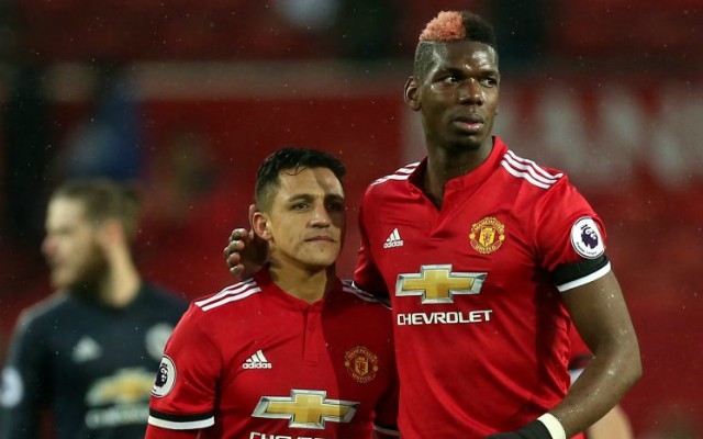 sanchez pogba man united