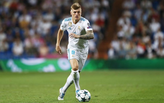 toni kroos real madrid