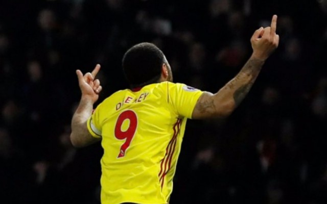 troy deeney celebration