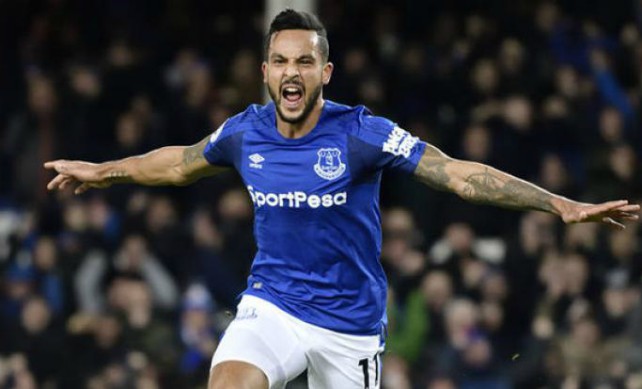 walcott everton