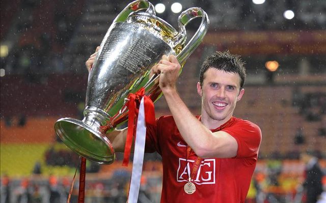 Carrick Man Utd Champions League