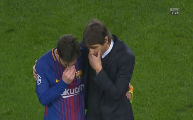 Conte Messi speak after Barcelona win over Chelsea