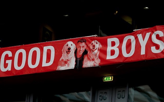 Good Boys Arsenal banner