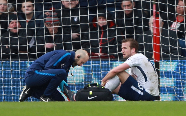 Kane Tottenham injury