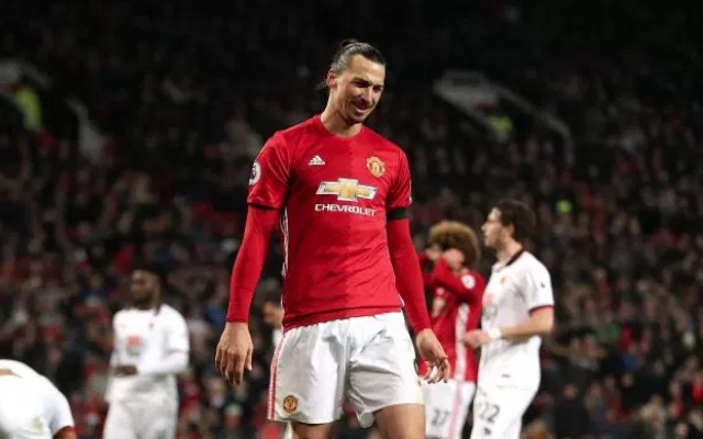 Man United let Zlatan Ibrahimovic go... again