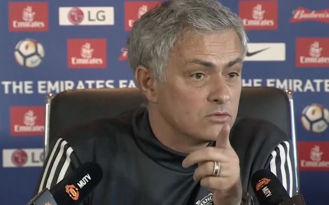 Mourinho Man Utd press conference