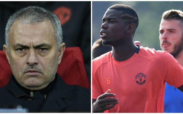 Mourinho Pogba - Man Utd