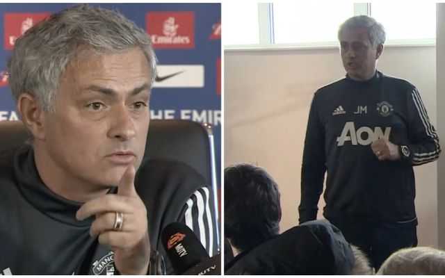Mourinho press conference