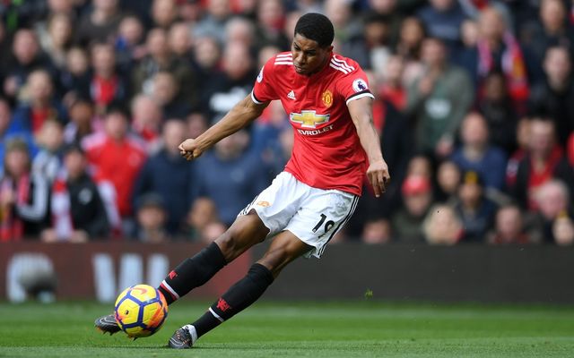 Rashford goal vs Liverpool for Man Utd