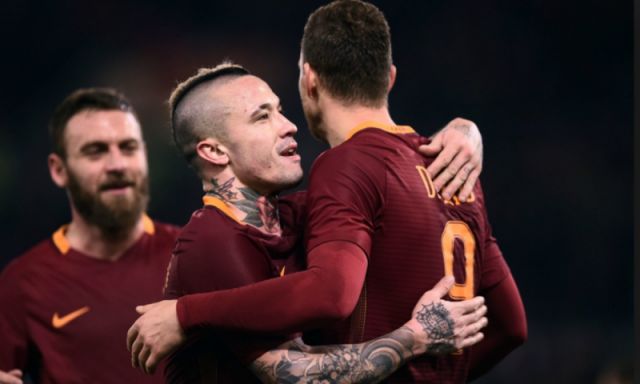 Nainggolan and Dzeko have both been heavily linked with moves to Chelsea.