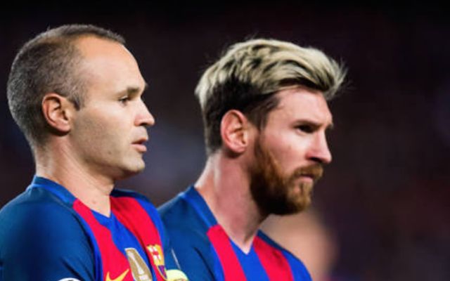 iniesta messi barcelona. Deportivo vs Barcelona Live Stream, TV Channel, Match Preview, Team News and Kick-Off Time
