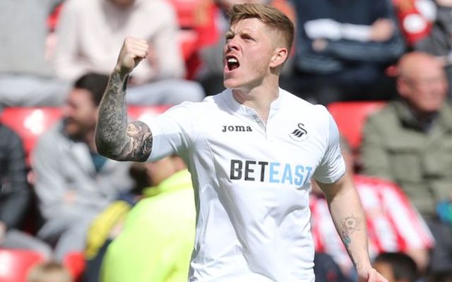 Alfie Mawson Swansea