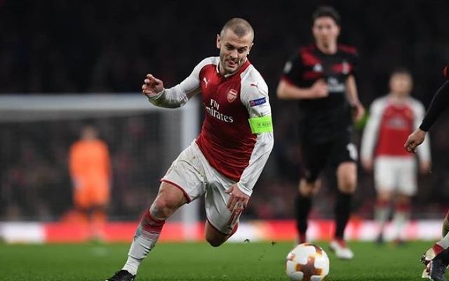 Latest Jack Wilshere club next odds