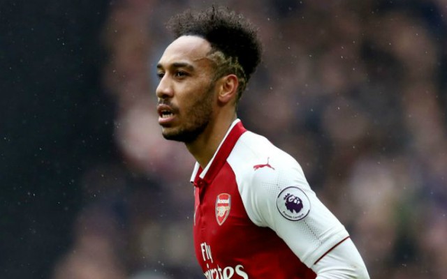 aubameyang arsenal