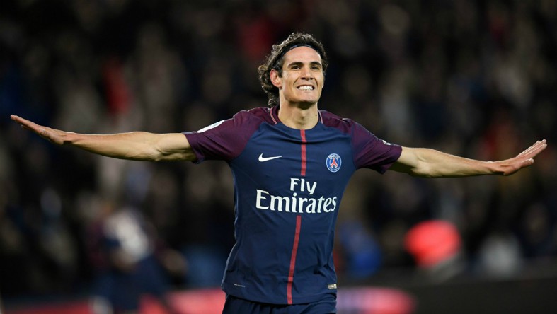 cavani. top 10 forwards in Europe's top 5 leagues