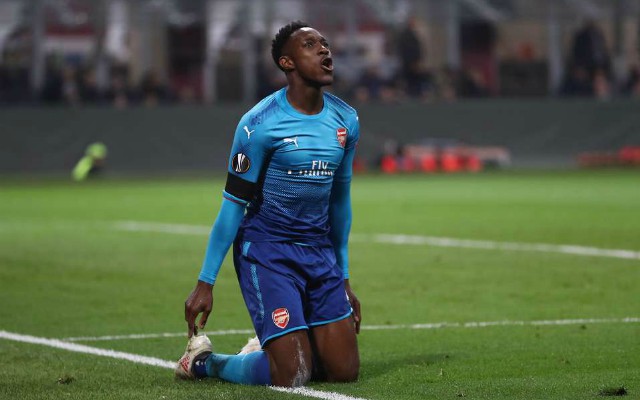 danny welbeck arsenal